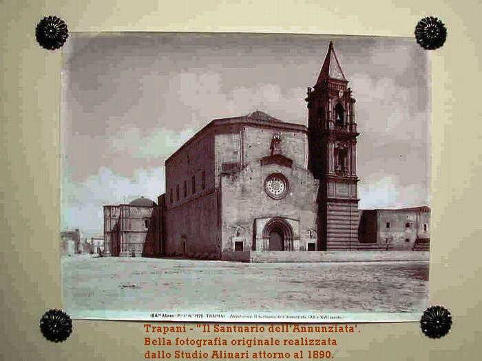 Vecchia Trapani 207 - Trapani - Santuario dell'Annunziata anno 1890.jpg